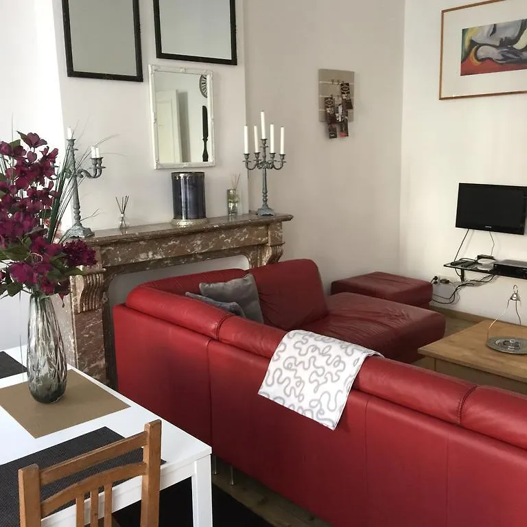 Apartmán Les Gites Du Pays De Charleroi Belgie
