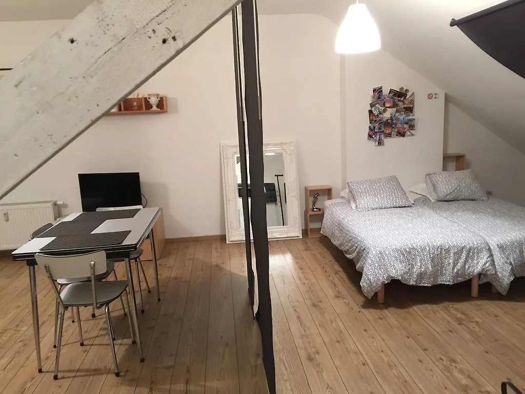 Apartmán Les Gites Du Pays De Charleroi